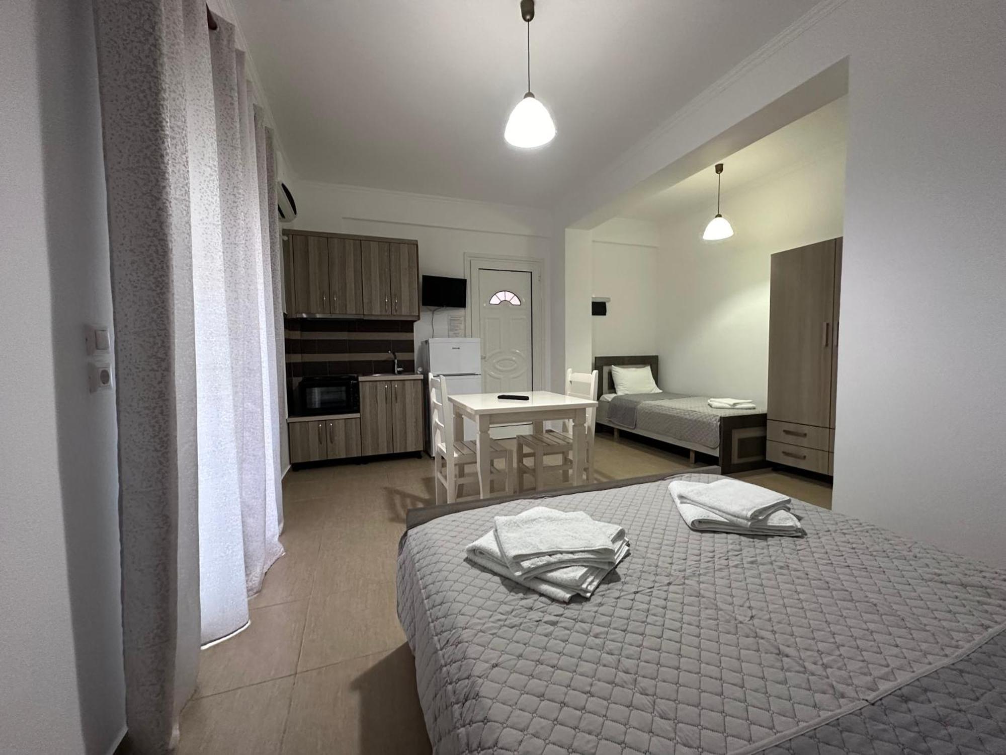 Vila Melina Himarë Exterior foto